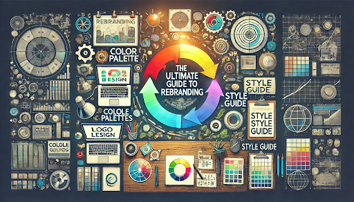 Level Up Your Brand: The Ultimate Guide to Rebranding