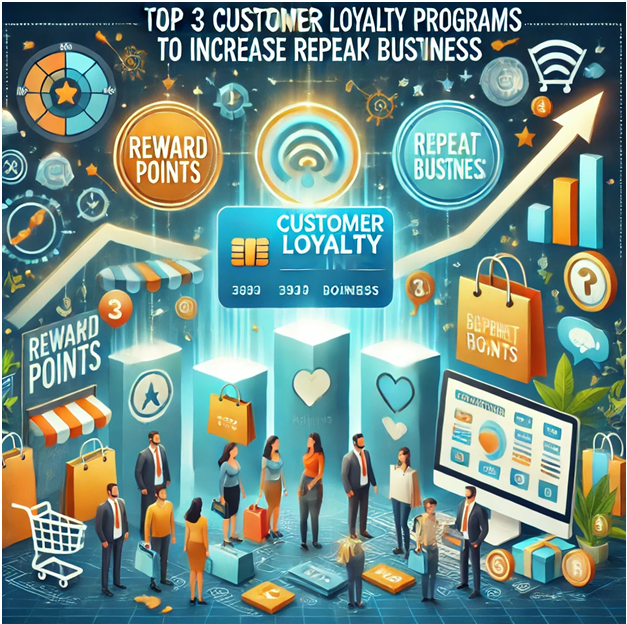 Top 3 Customer Loyalty Programs to Increase Repeat Business