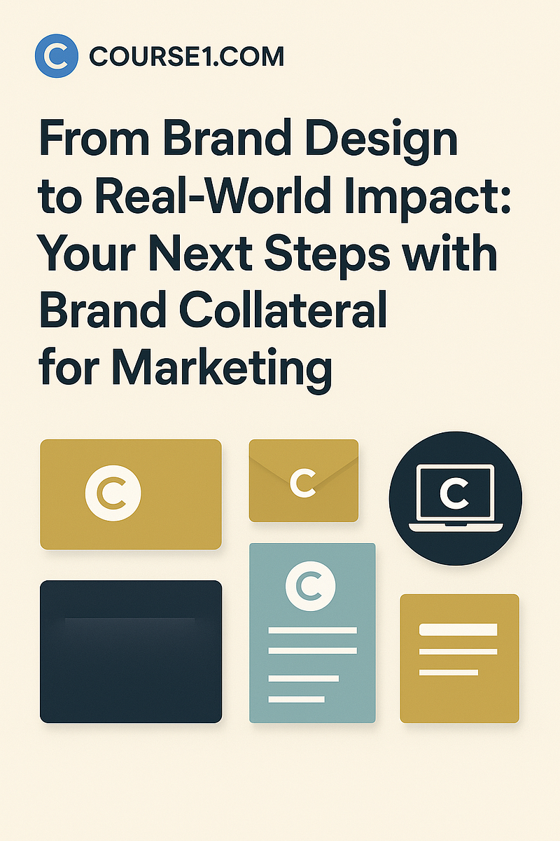 From Brand Design to Real-World Impact: Your Next Steps with Brand Collateral for Marketing
